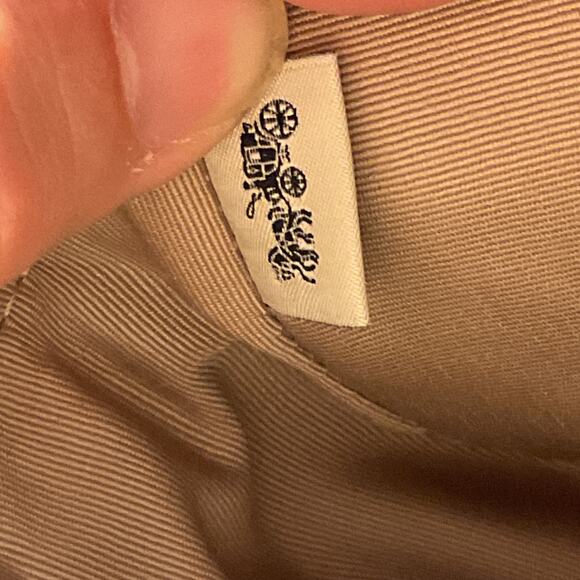 Coach Signature Sand Lavender Floral print Jamie Crossbody Mini/Camera Bag NWT - Picture 10 of 13